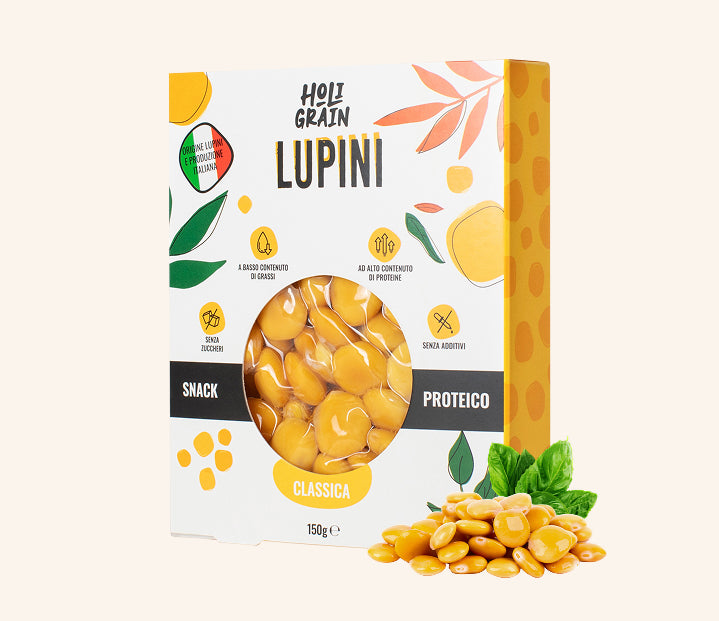 Holi Grain Lupin Snack